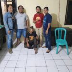 Kurang dari 24 Jam Polres Banyuwangi Bekuk Pencuri Dompet di Dasbor Motor