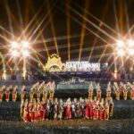 Ribuan Penonton Padati Gandrung Sewu 2026, Bupati Ipuk Minta Maaf kepada Warga yang Tak Bisa Masuk