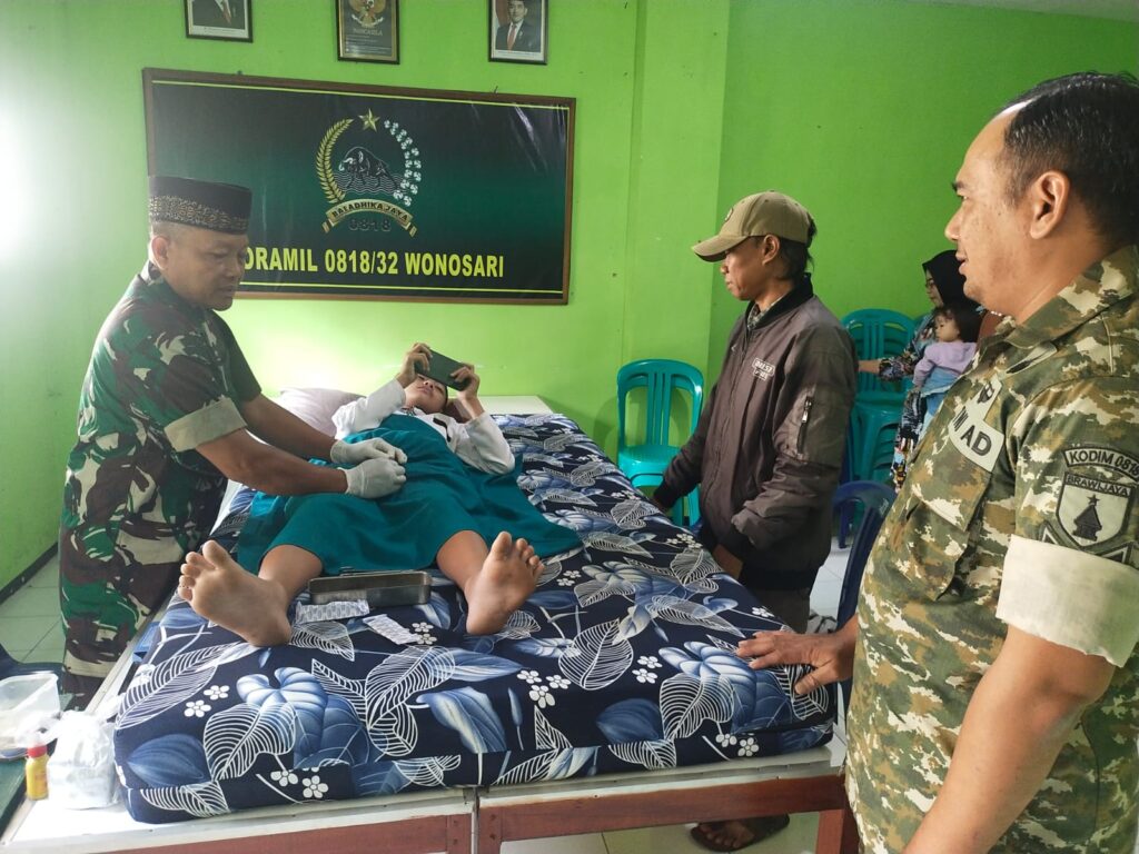 Bakti Sosial Koramil 0818/32 Wonosari